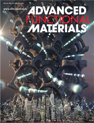 高能密度折叠式超级电容器研究入选国际学术杂志封面论文 image
